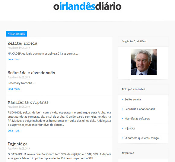 o-irlandes-diario